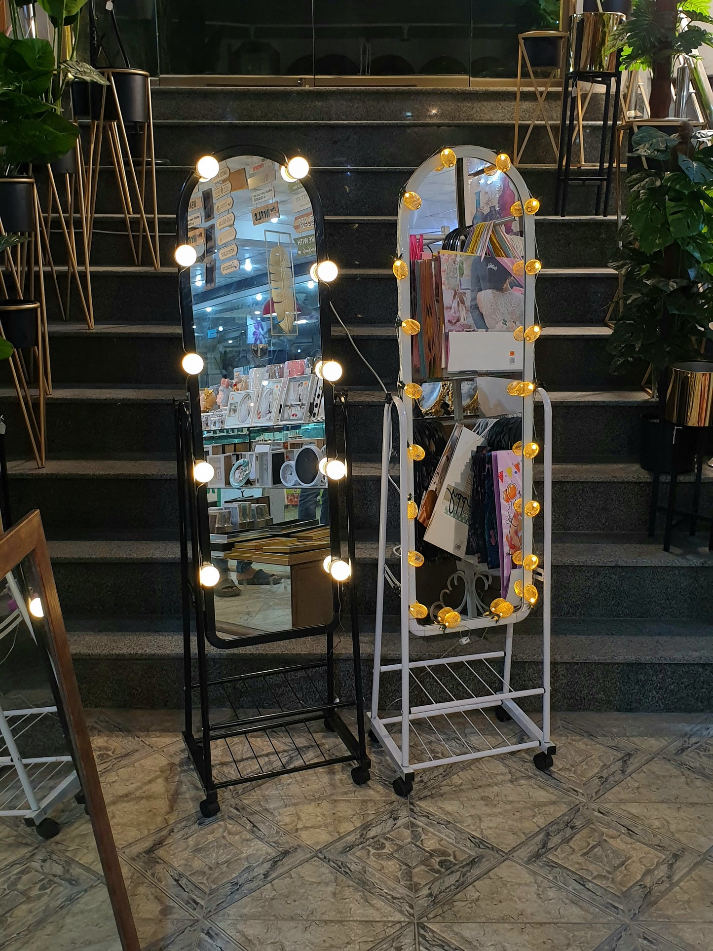 Floor mirror