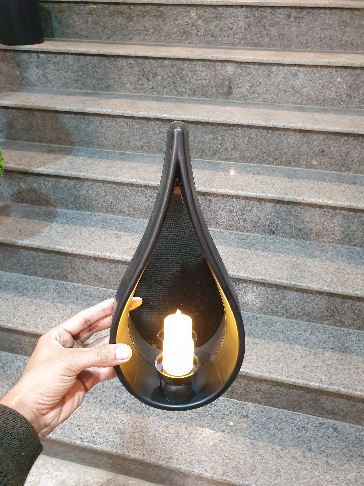 Tear shaped wall hangings