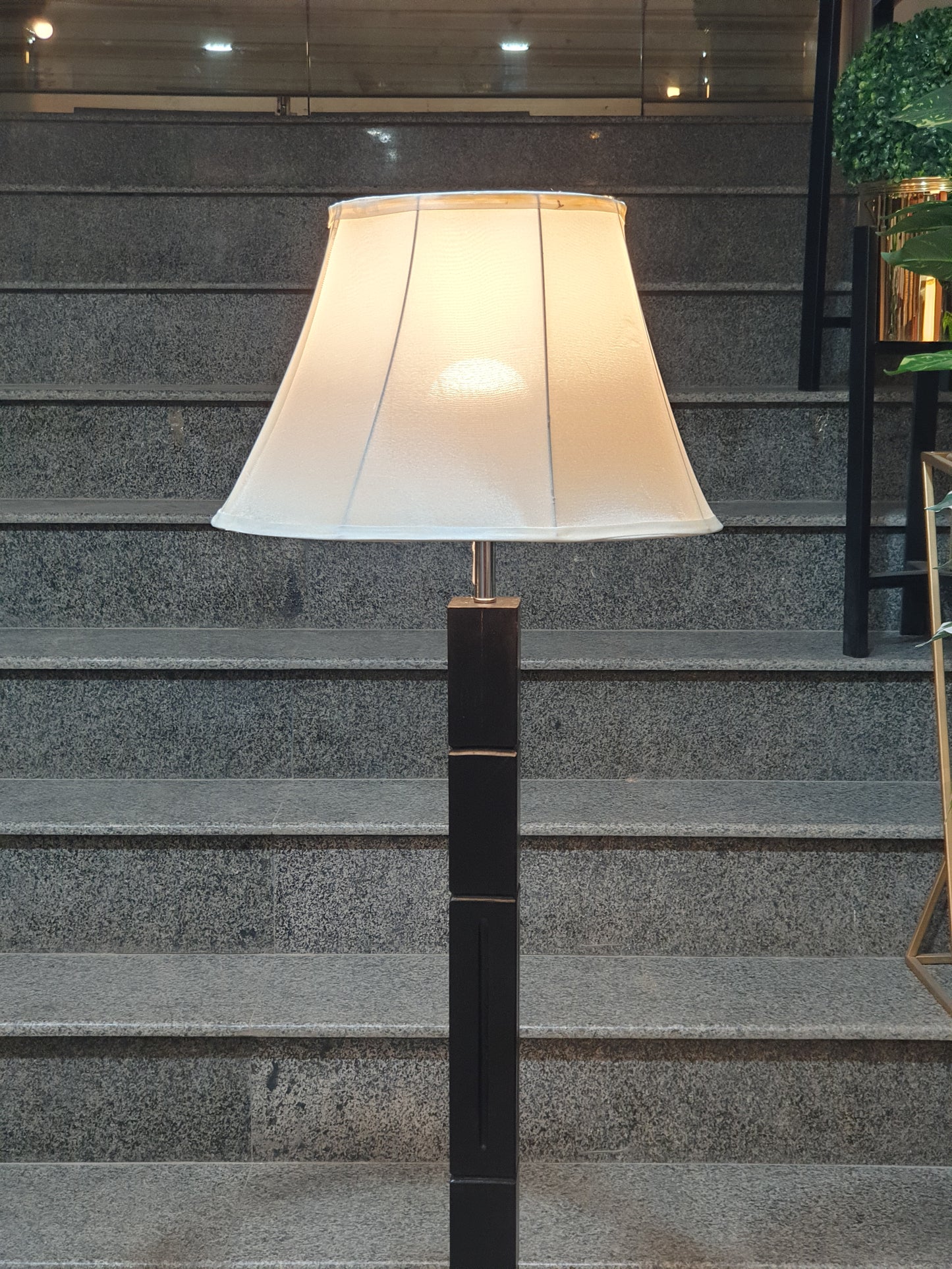 Wooden Floor lamp
