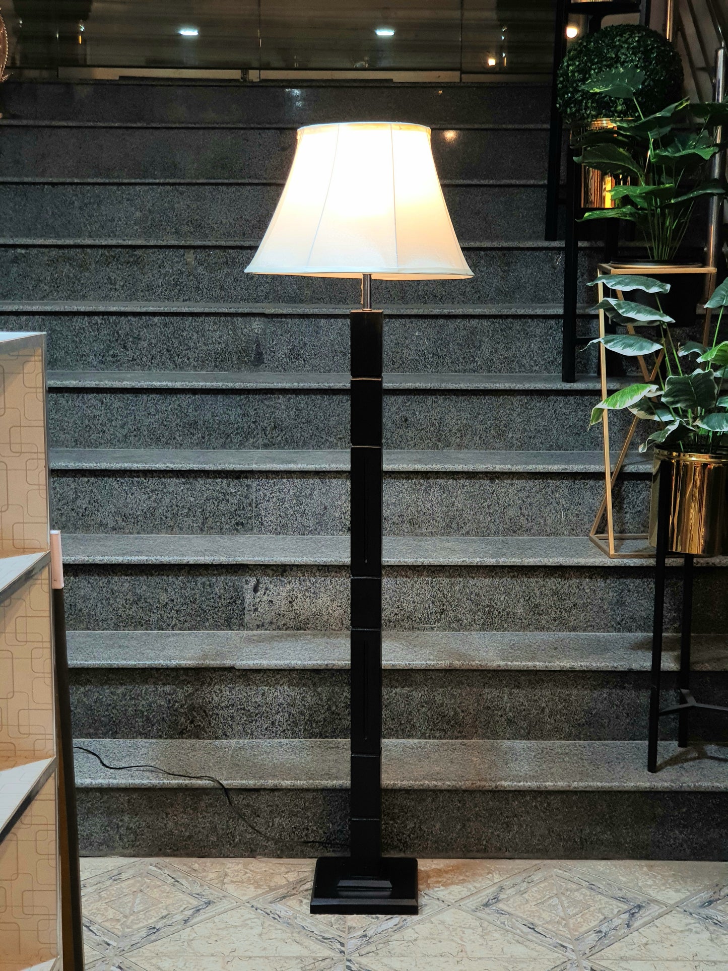 Wooden Floor lamp