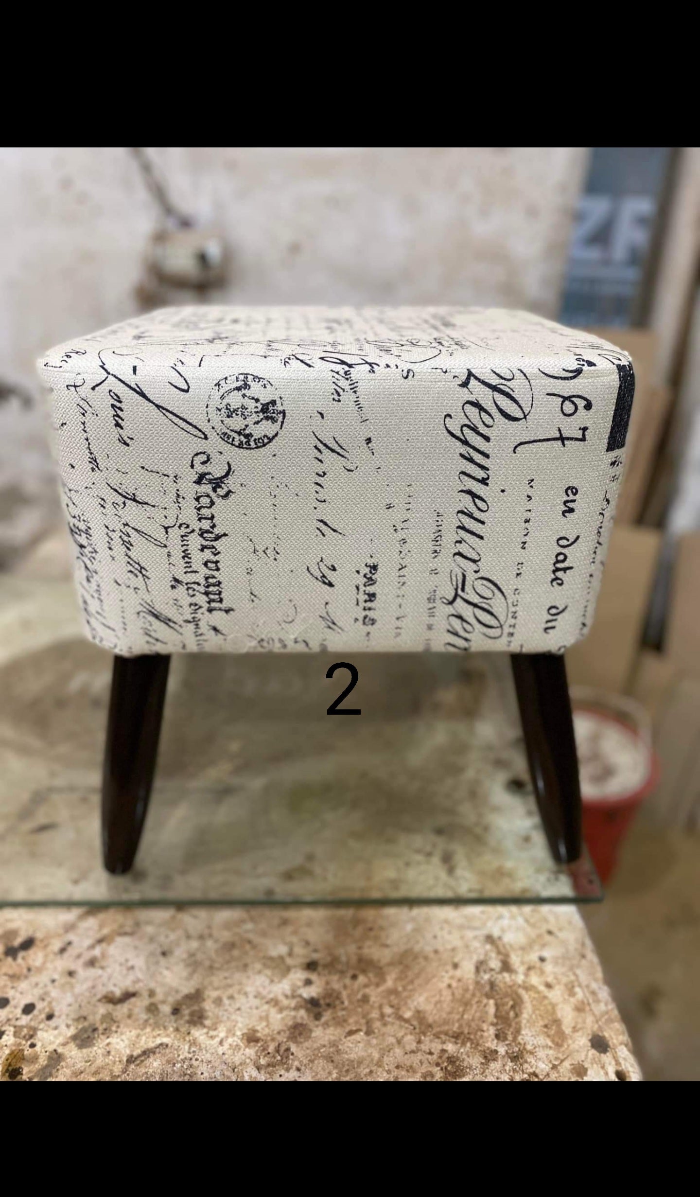 Ottoman Square stools