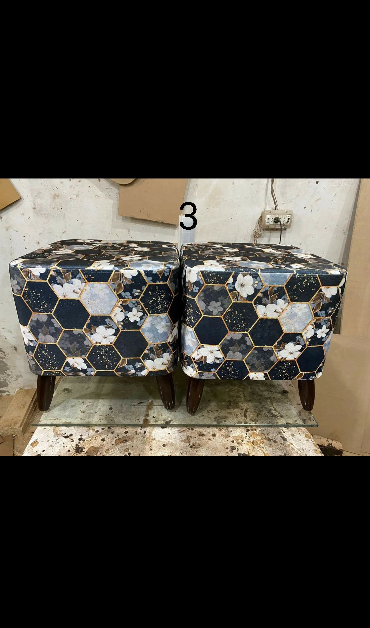 Ottoman Square stools