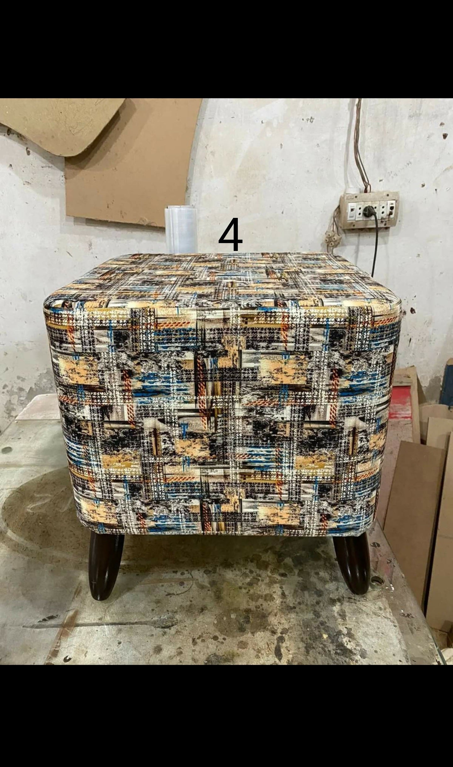 Ottoman Square stools