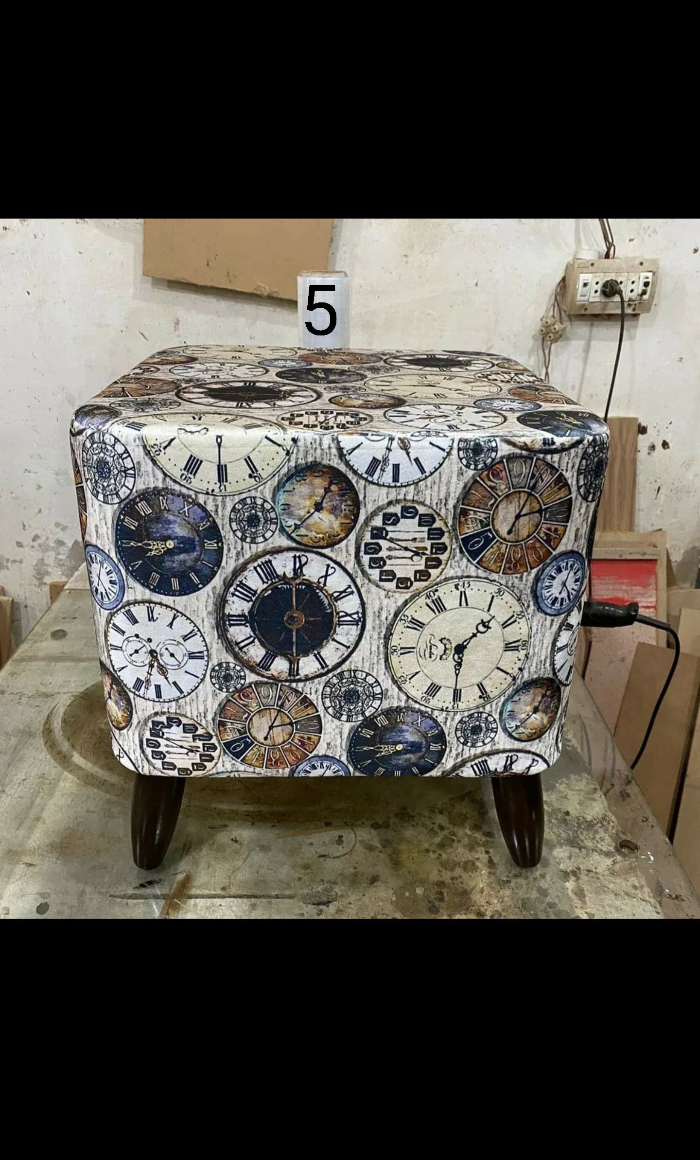 Ottoman Square stools