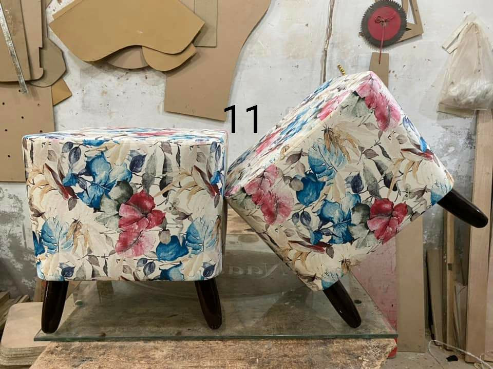 Ottoman Square stools