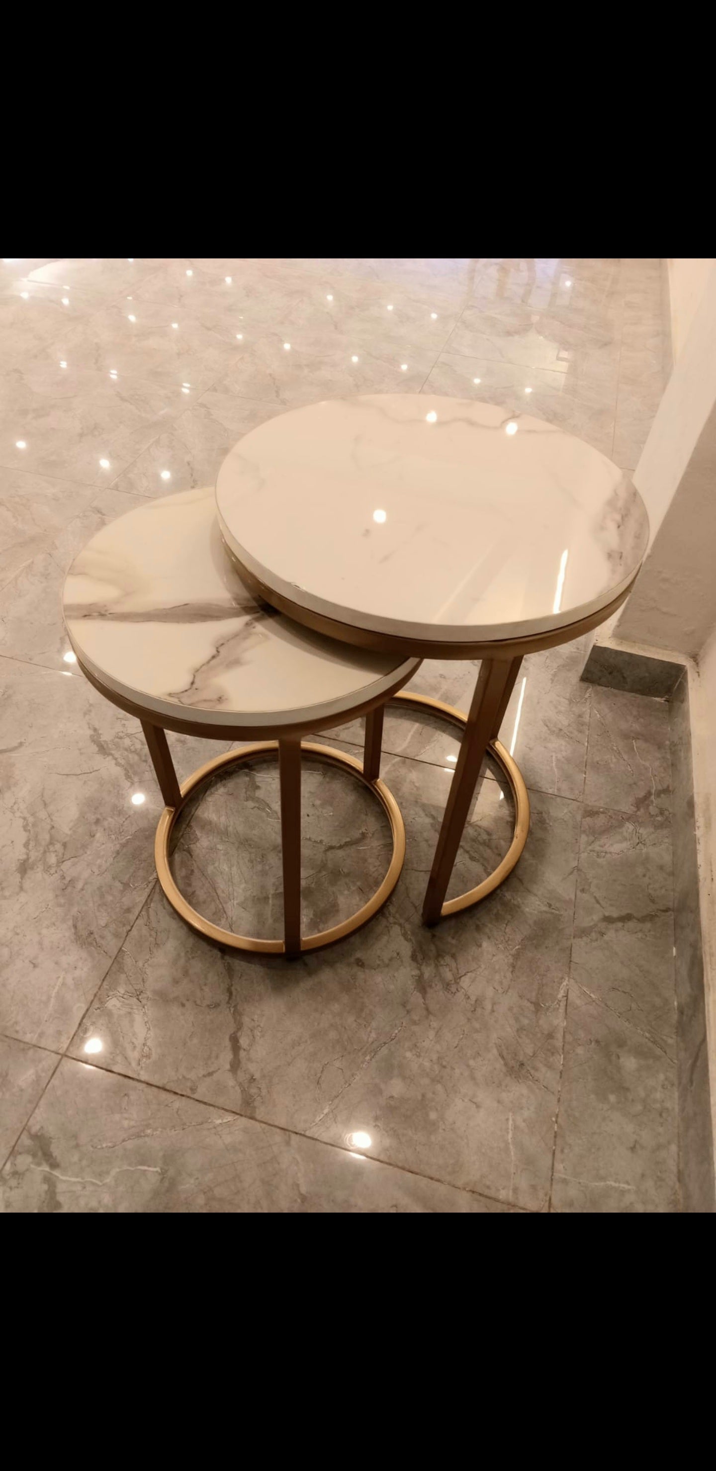 Nesting tables 2pcs