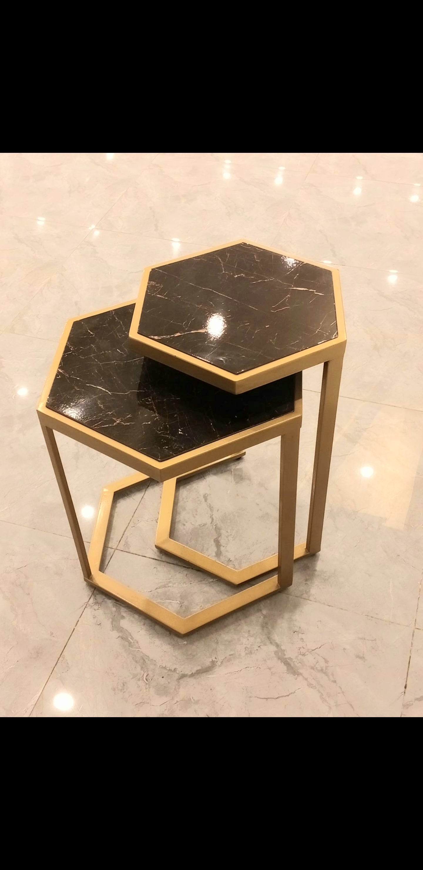 Nesting tables 2pcs