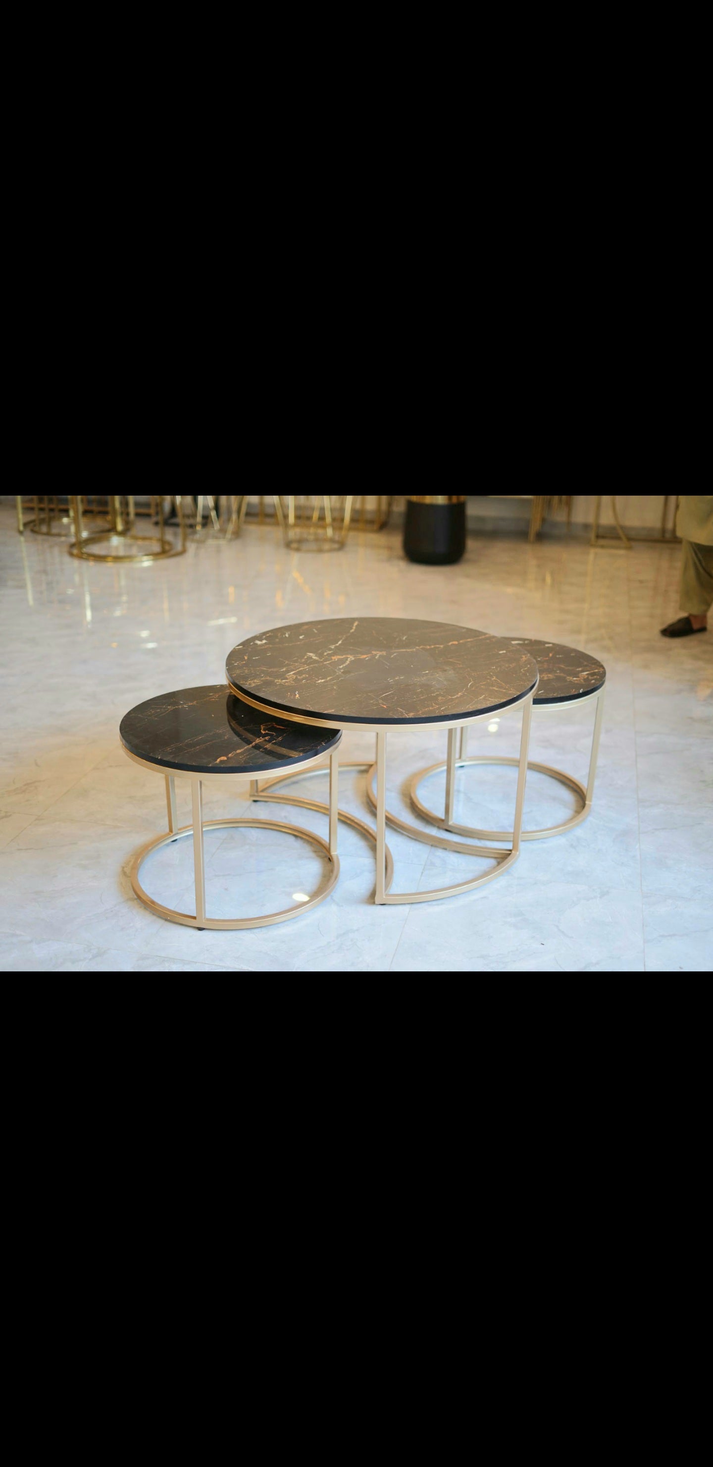 Centre tables 3pcs