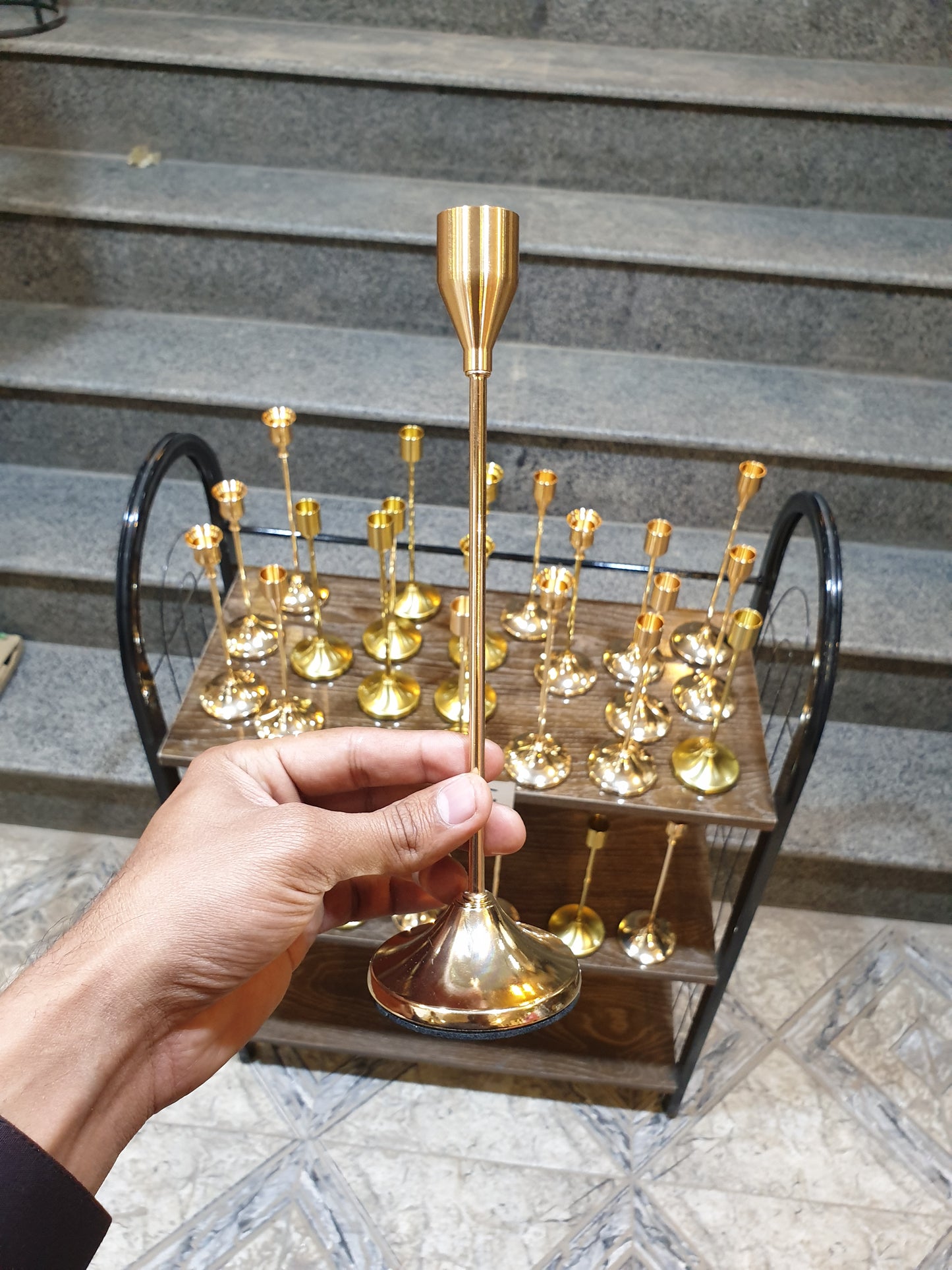 Candle stand 3pcs