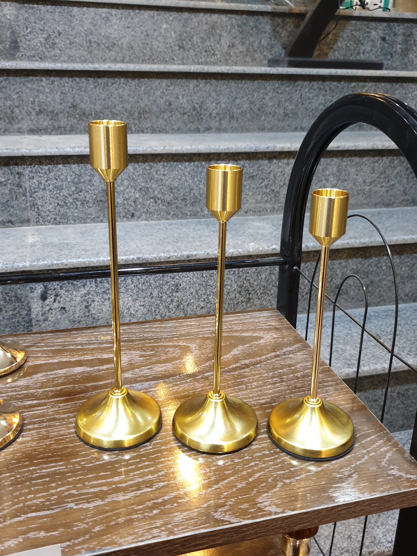 Candle stand 3pcs