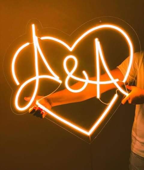 Neon lights