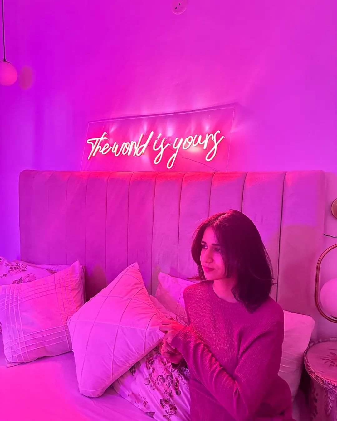Neon lights