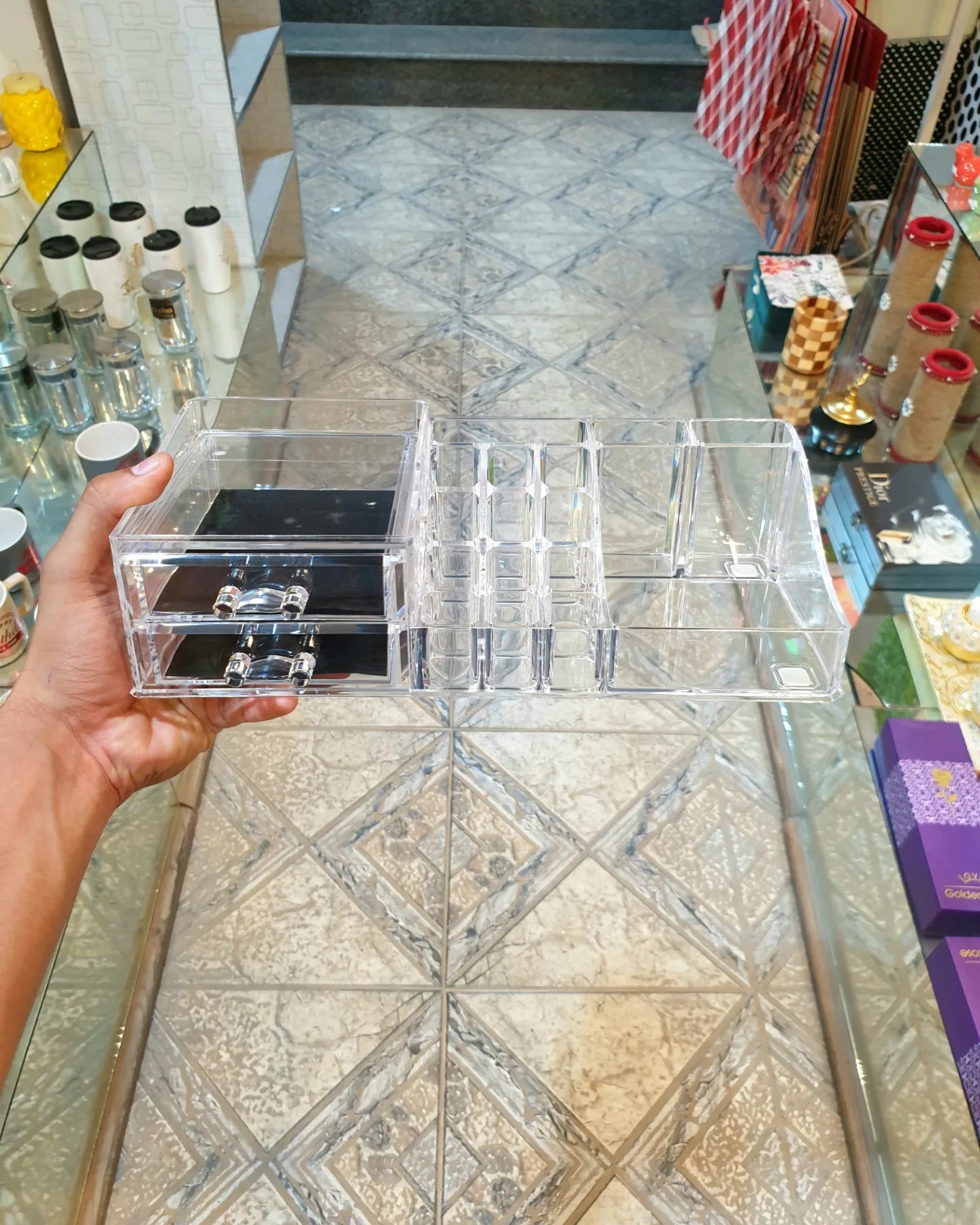 Jewellery organiser