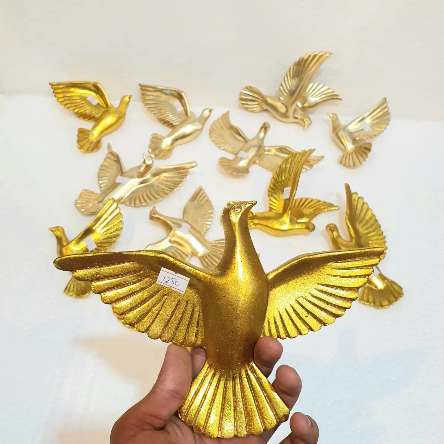 Wall hanging birds