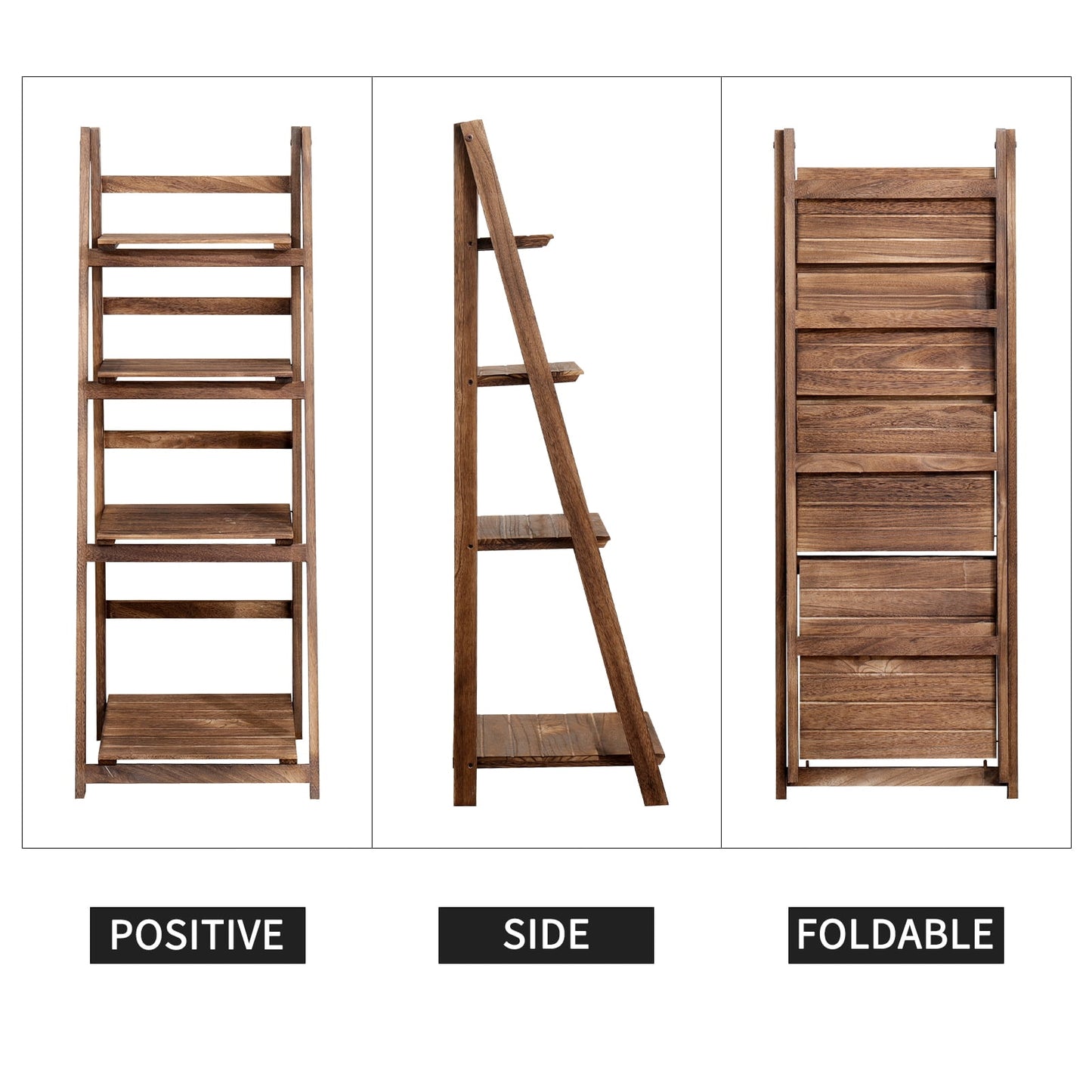 Wooden ladders