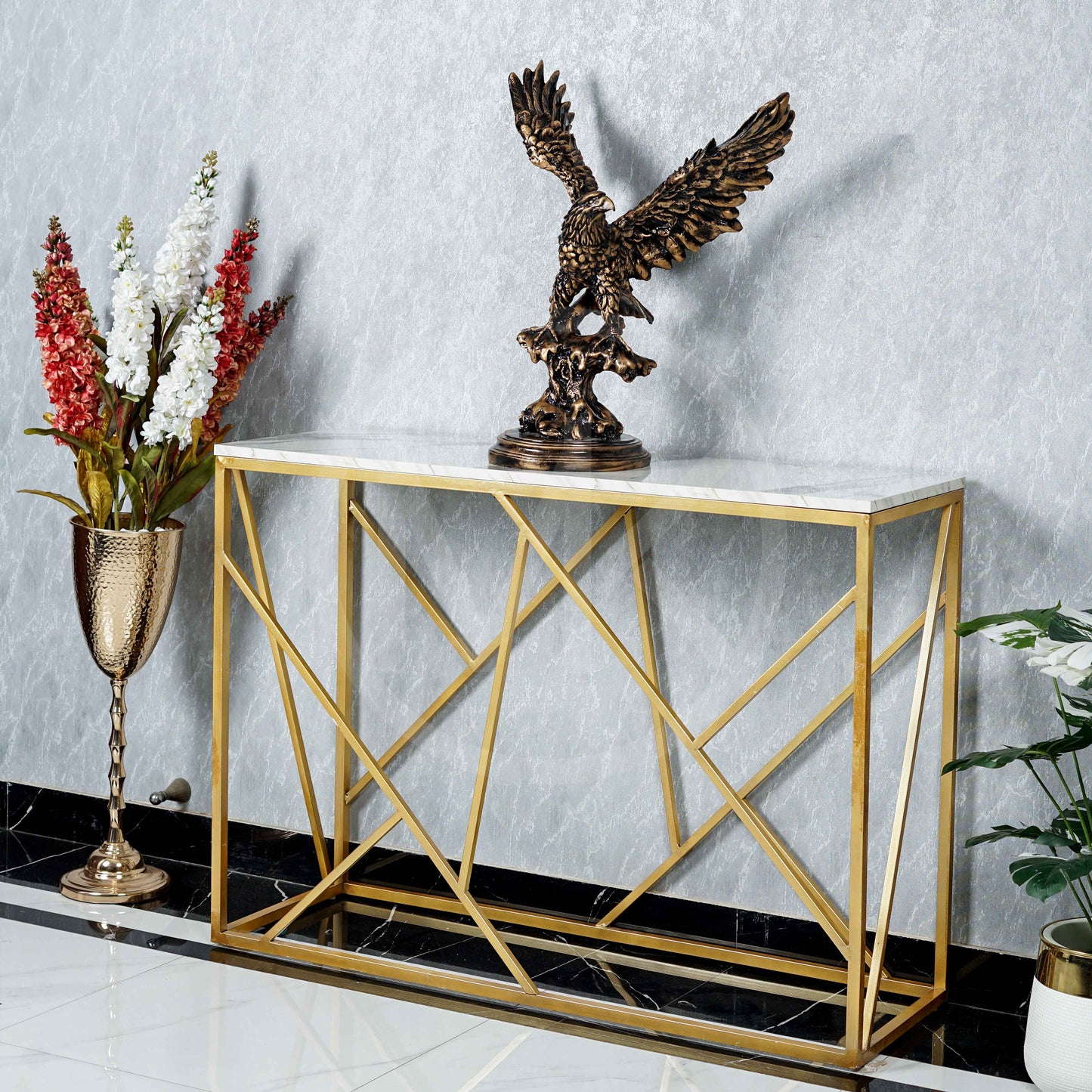 Intersect lines console