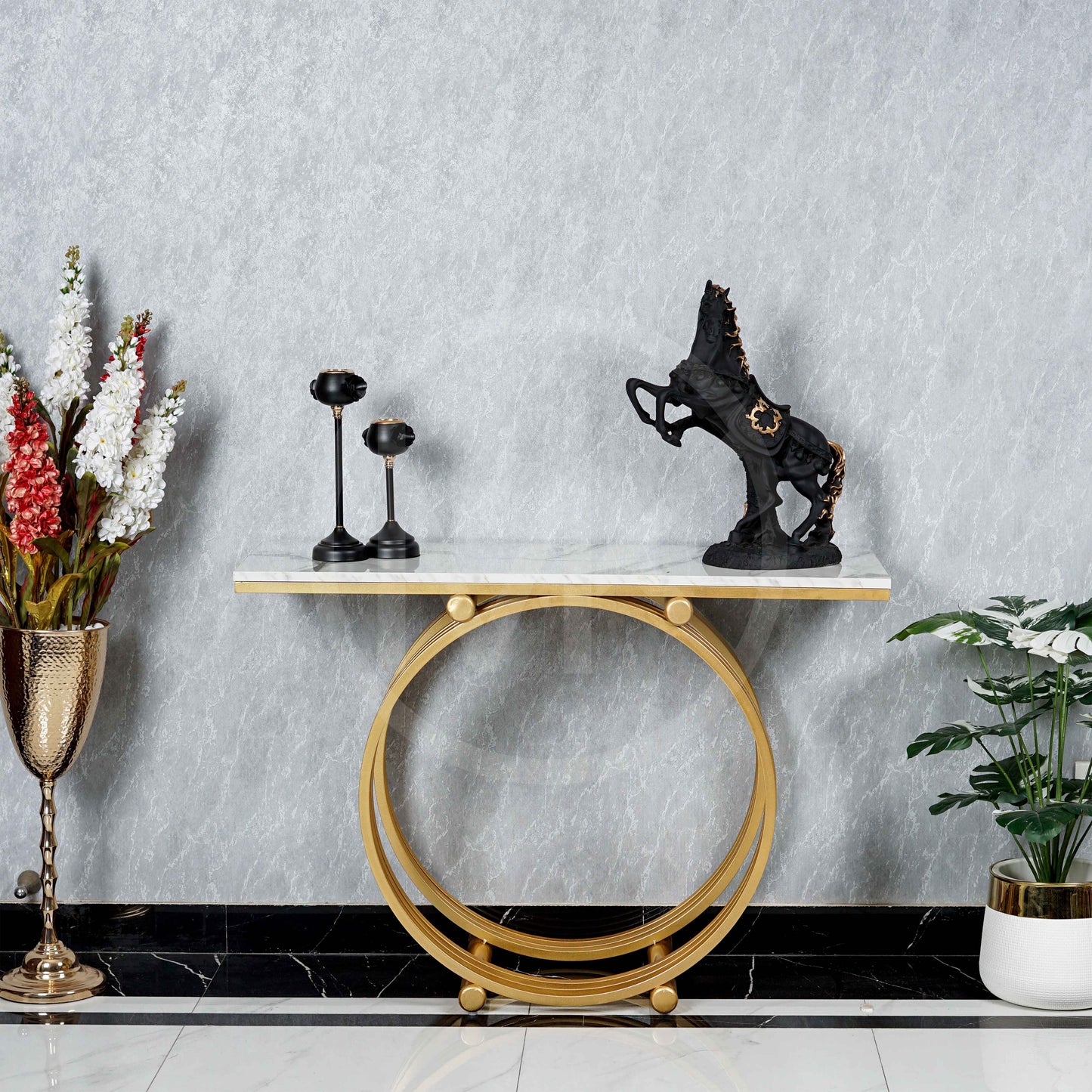 Ring console table