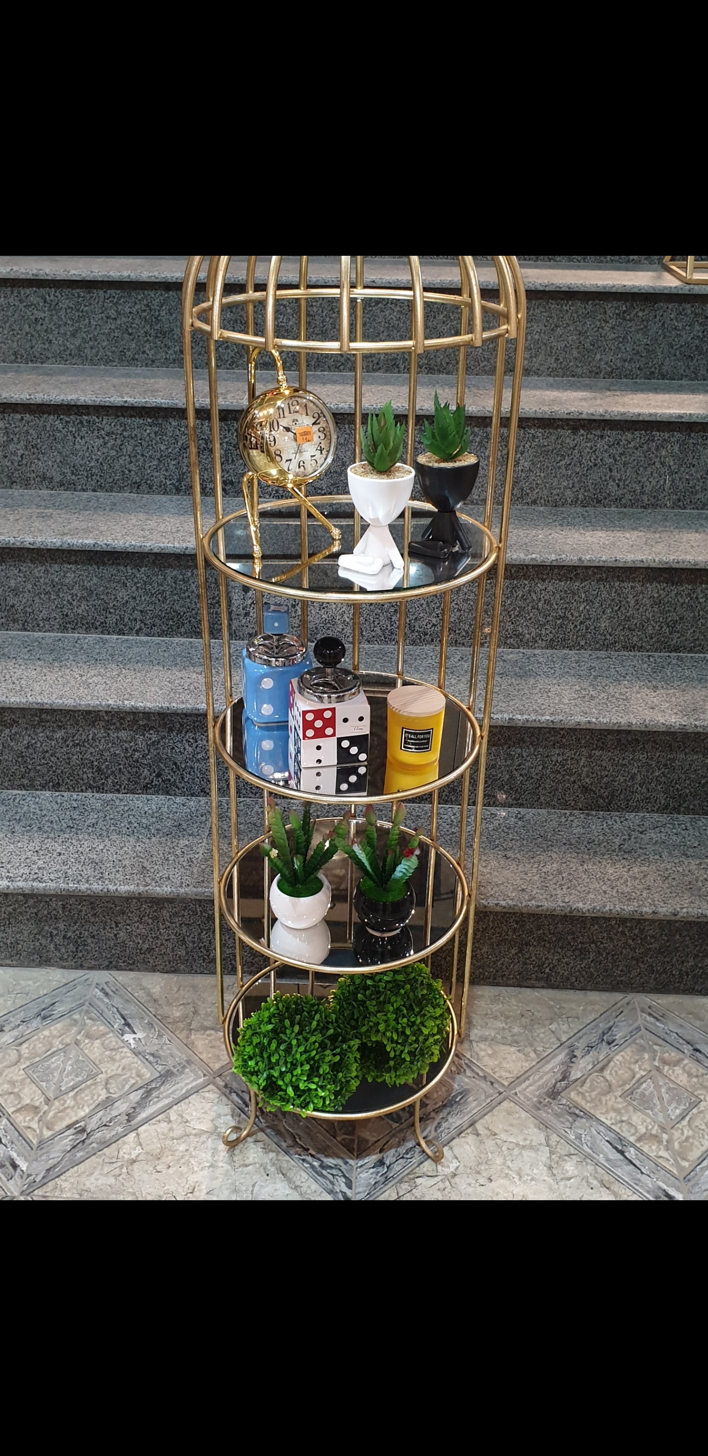 Bird cage Rack