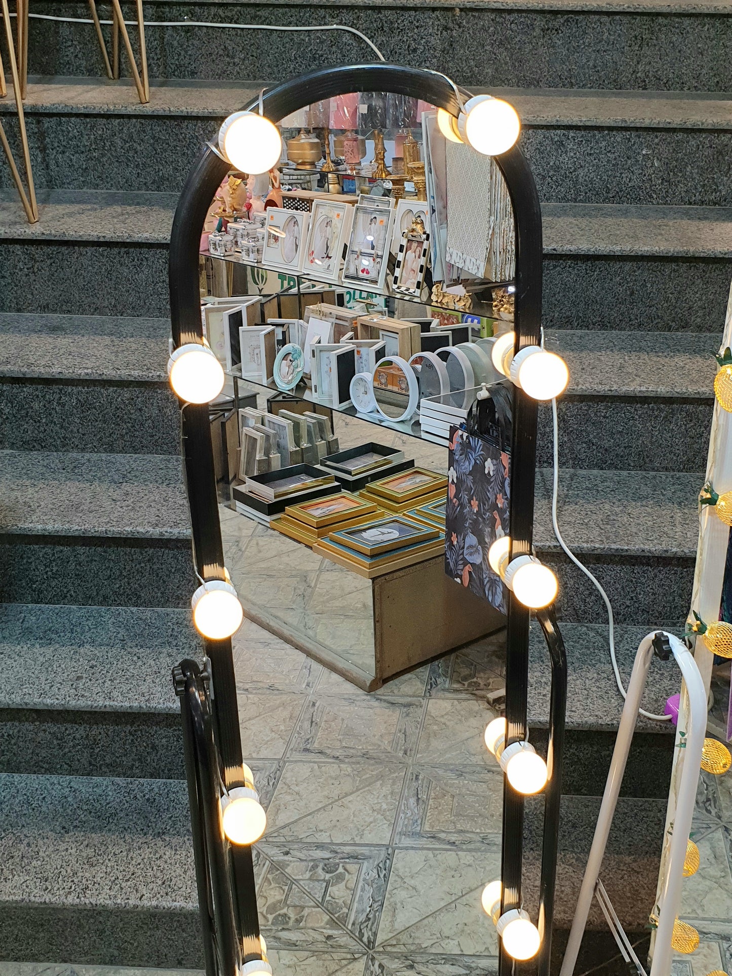 Floor mirror