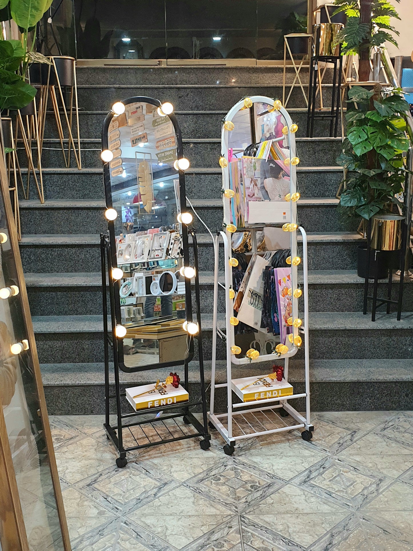 Floor mirror