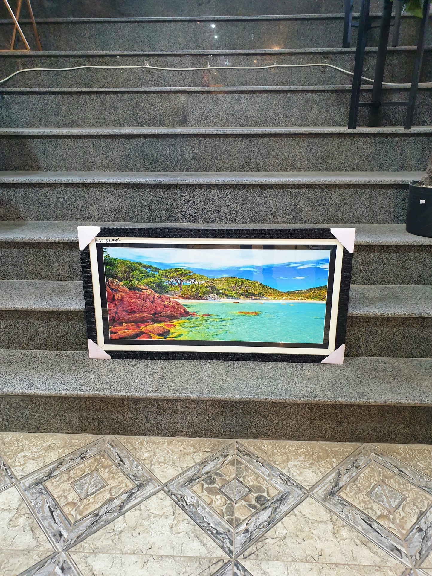 Wall art frames
