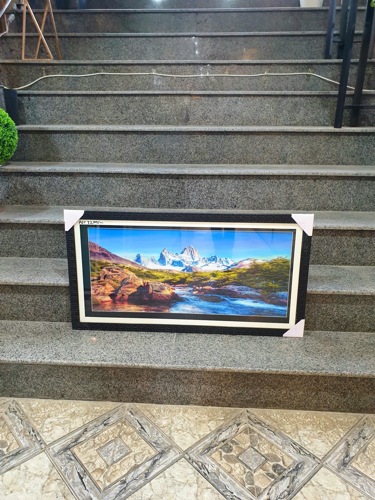 Wall art frames