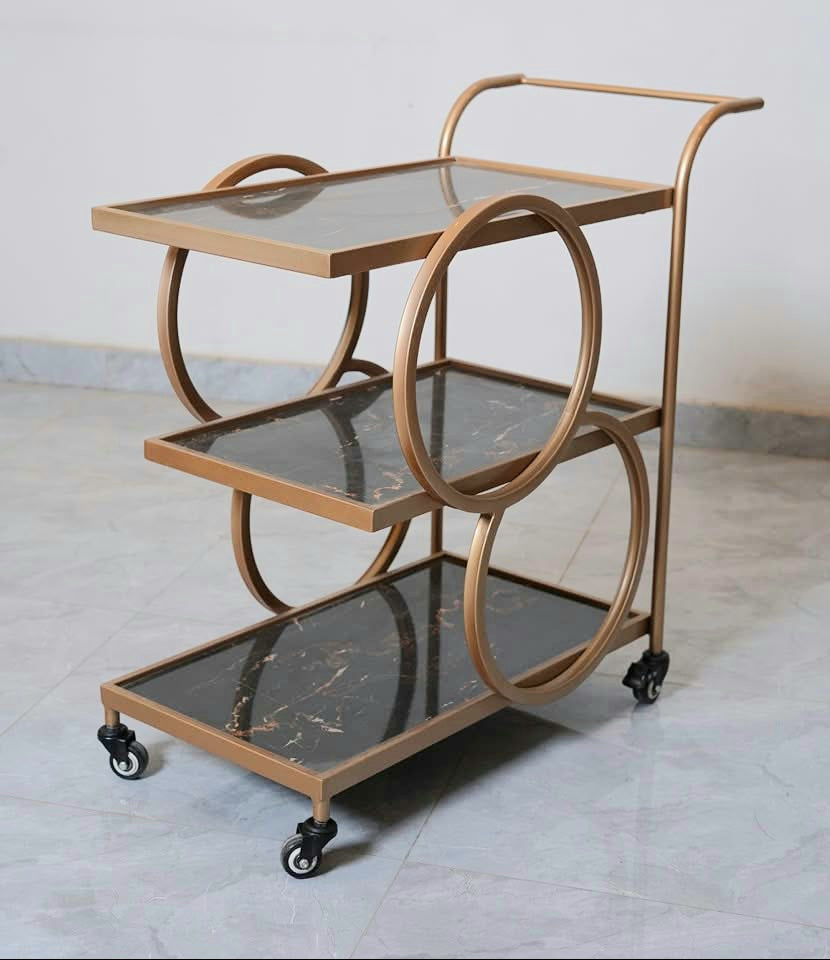 Serving trolly