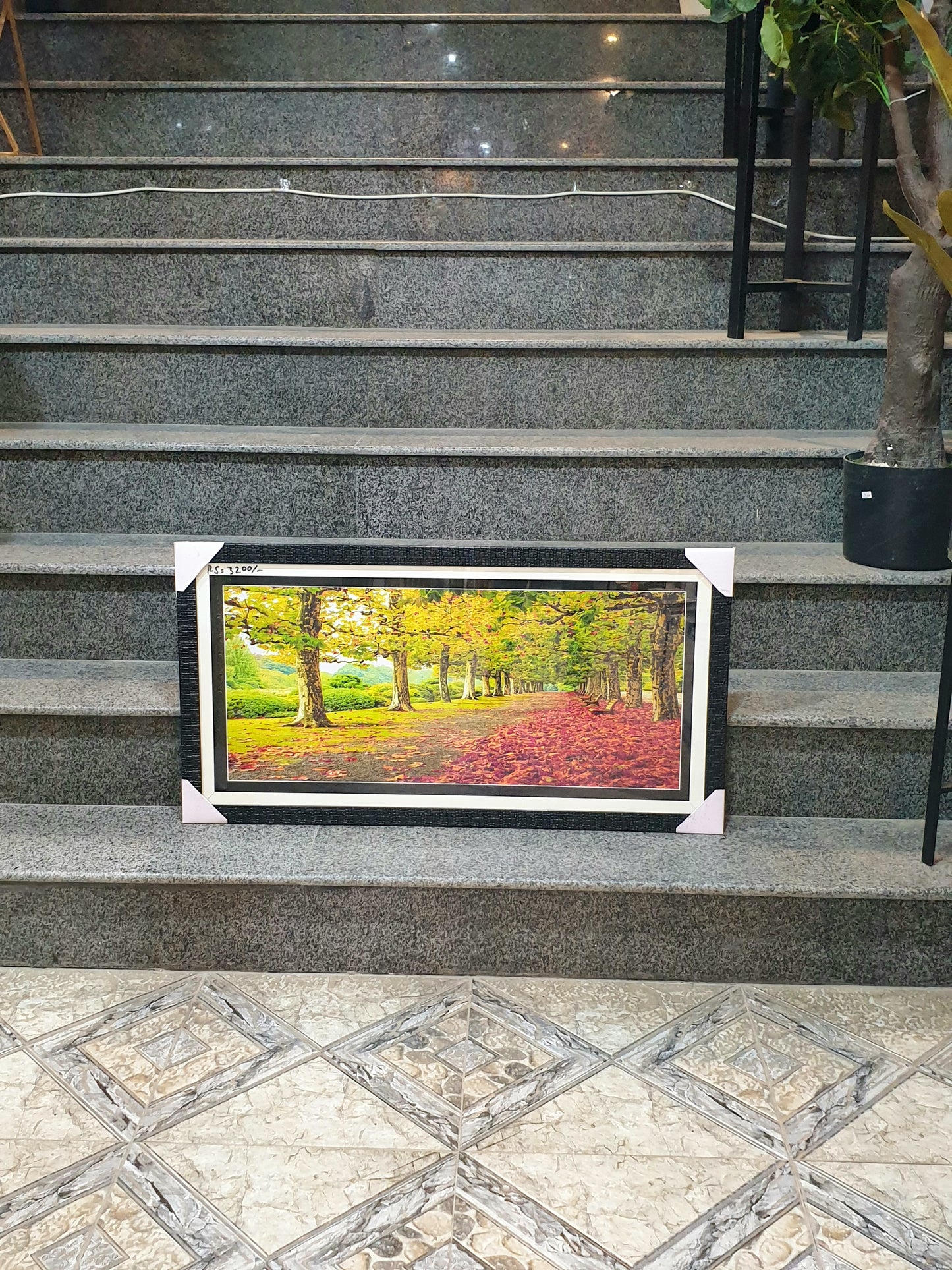 Wall art frames