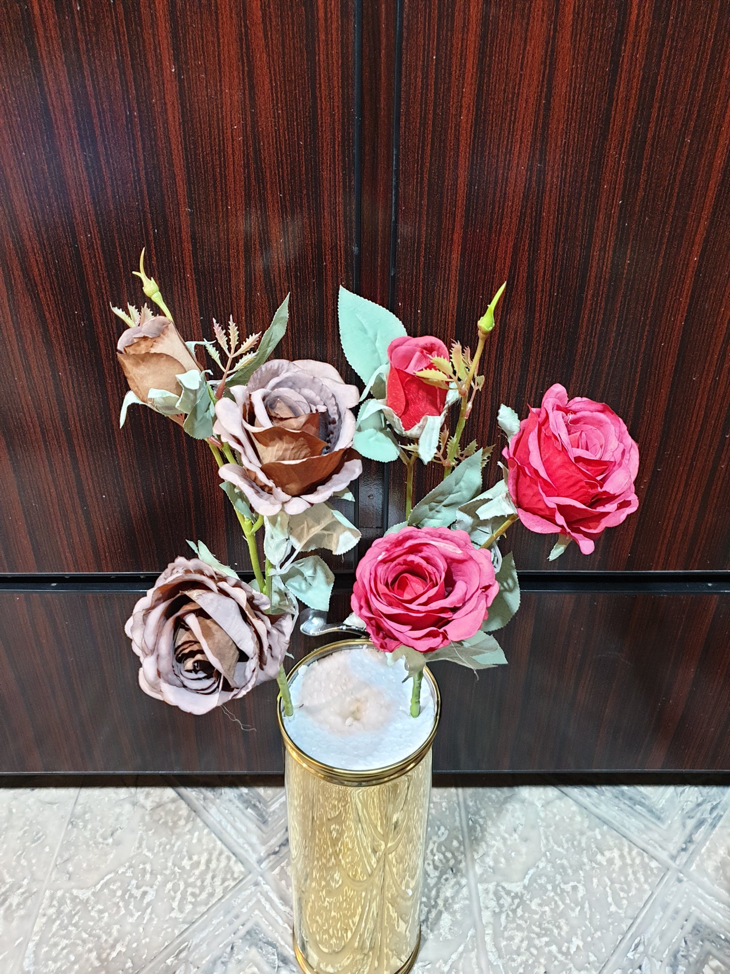 Flower bunch
