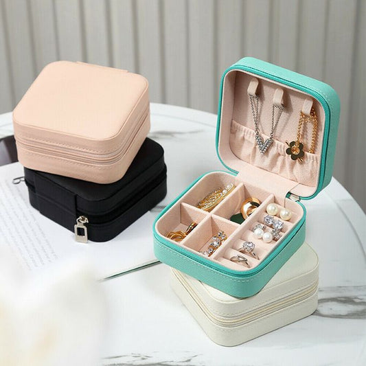 Latest Jewellery Organizer Box ,for Travelling Leather Box ,Hair Accessories