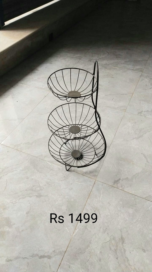 Round shaped basket