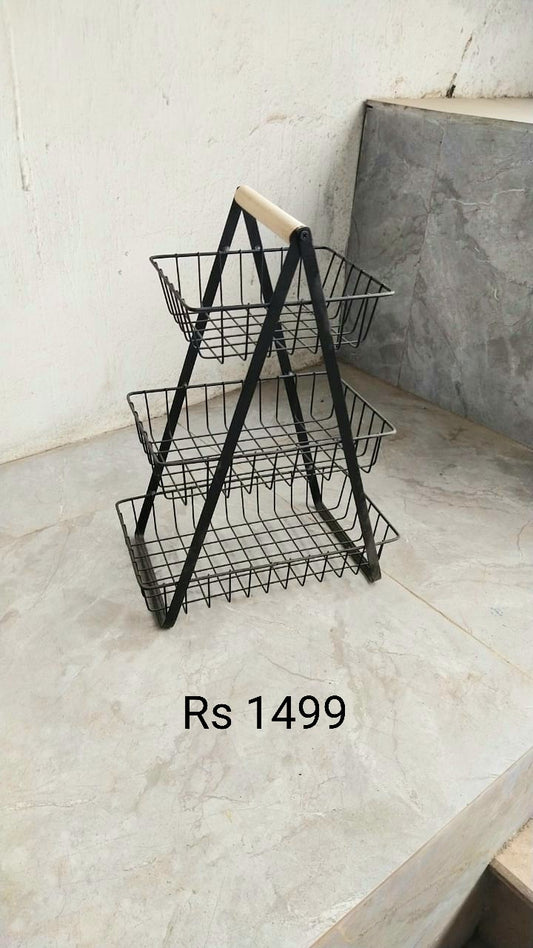 Rectangle shaped basket