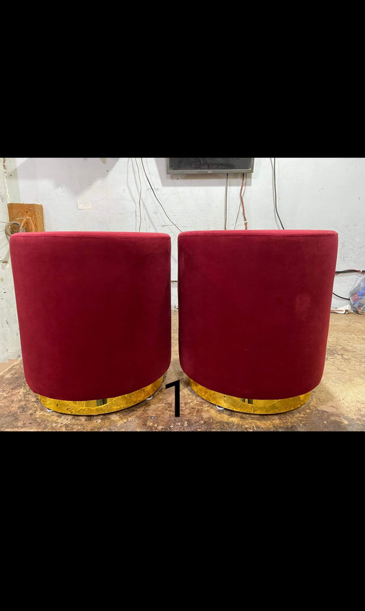 Ottoman drum stools