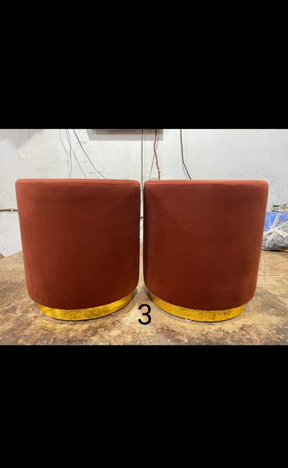 Ottoman drum stools