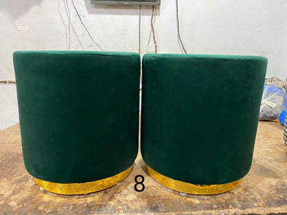 Ottoman drum stools