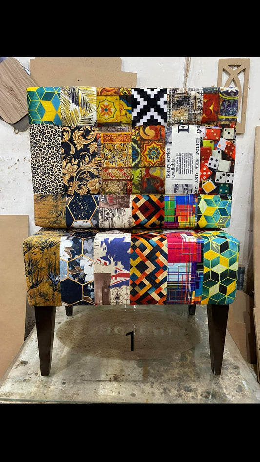 Rectangular patch stools