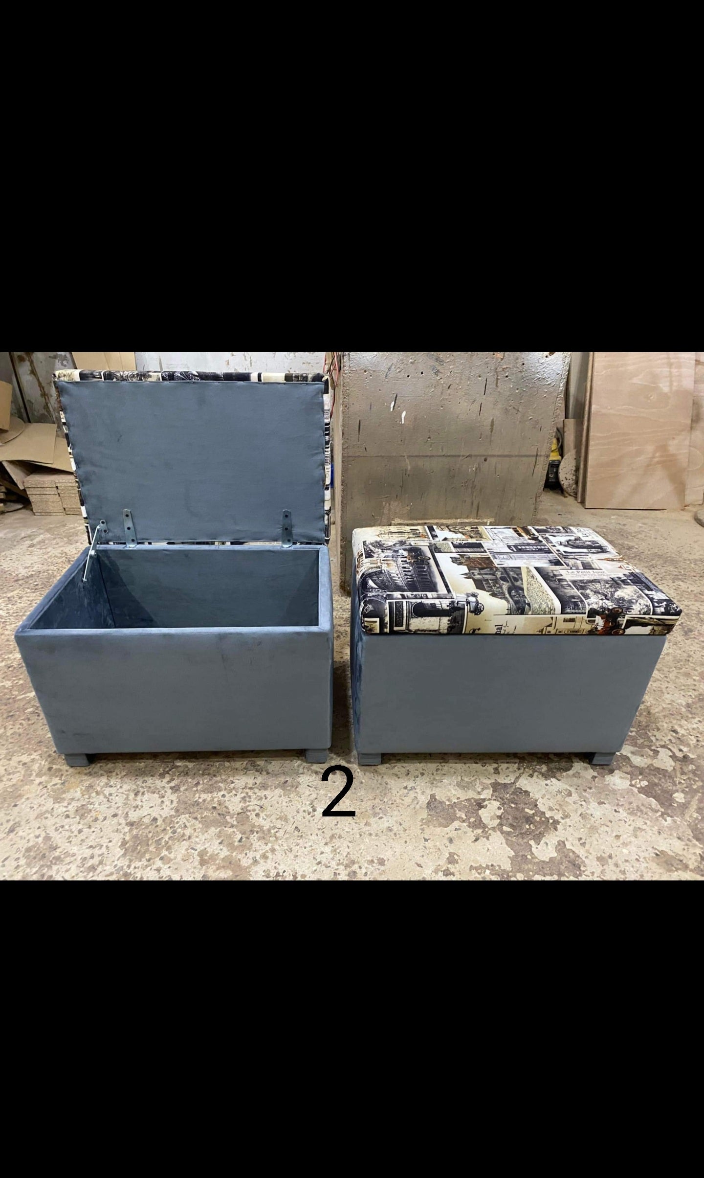 Storage boxes