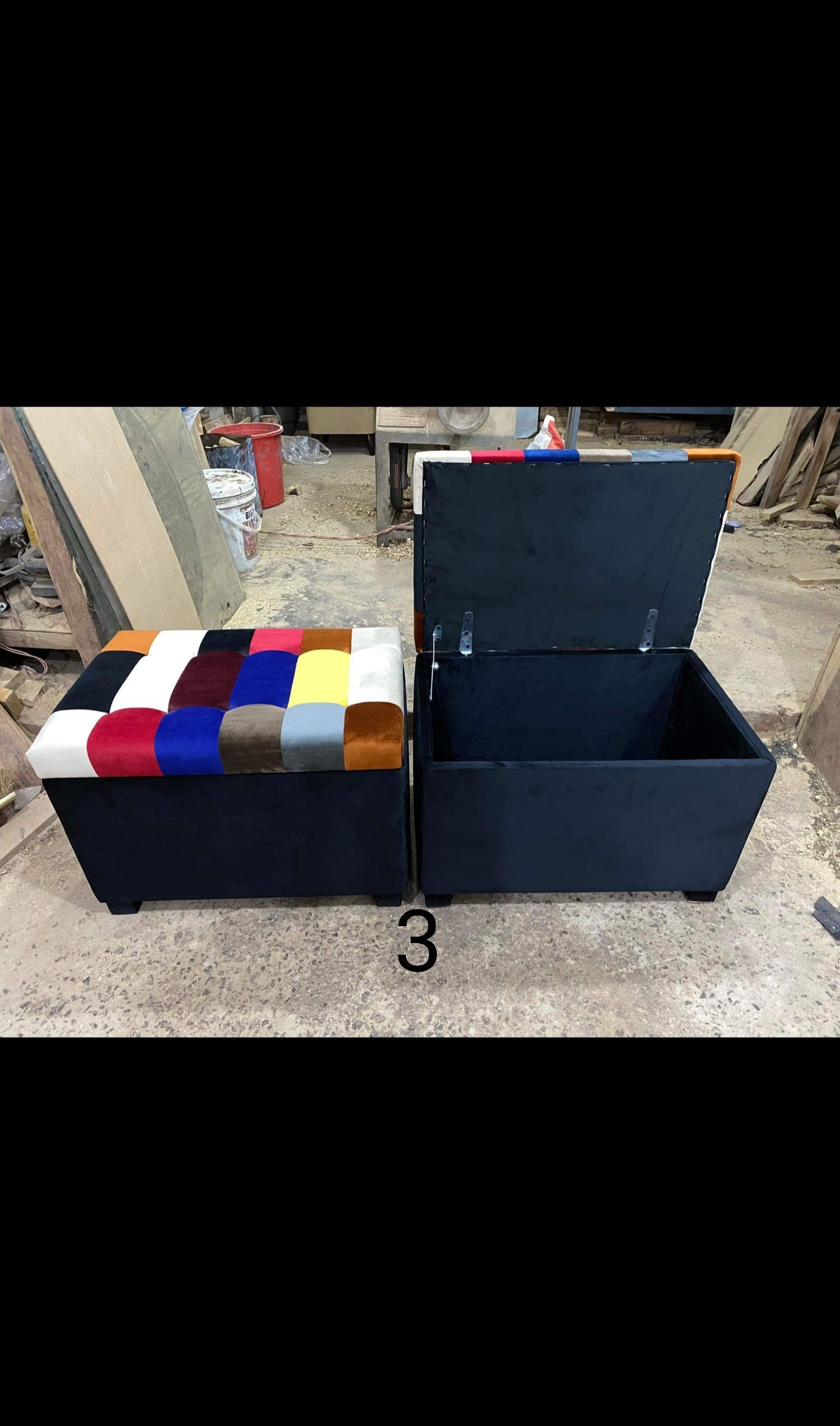Storage boxes