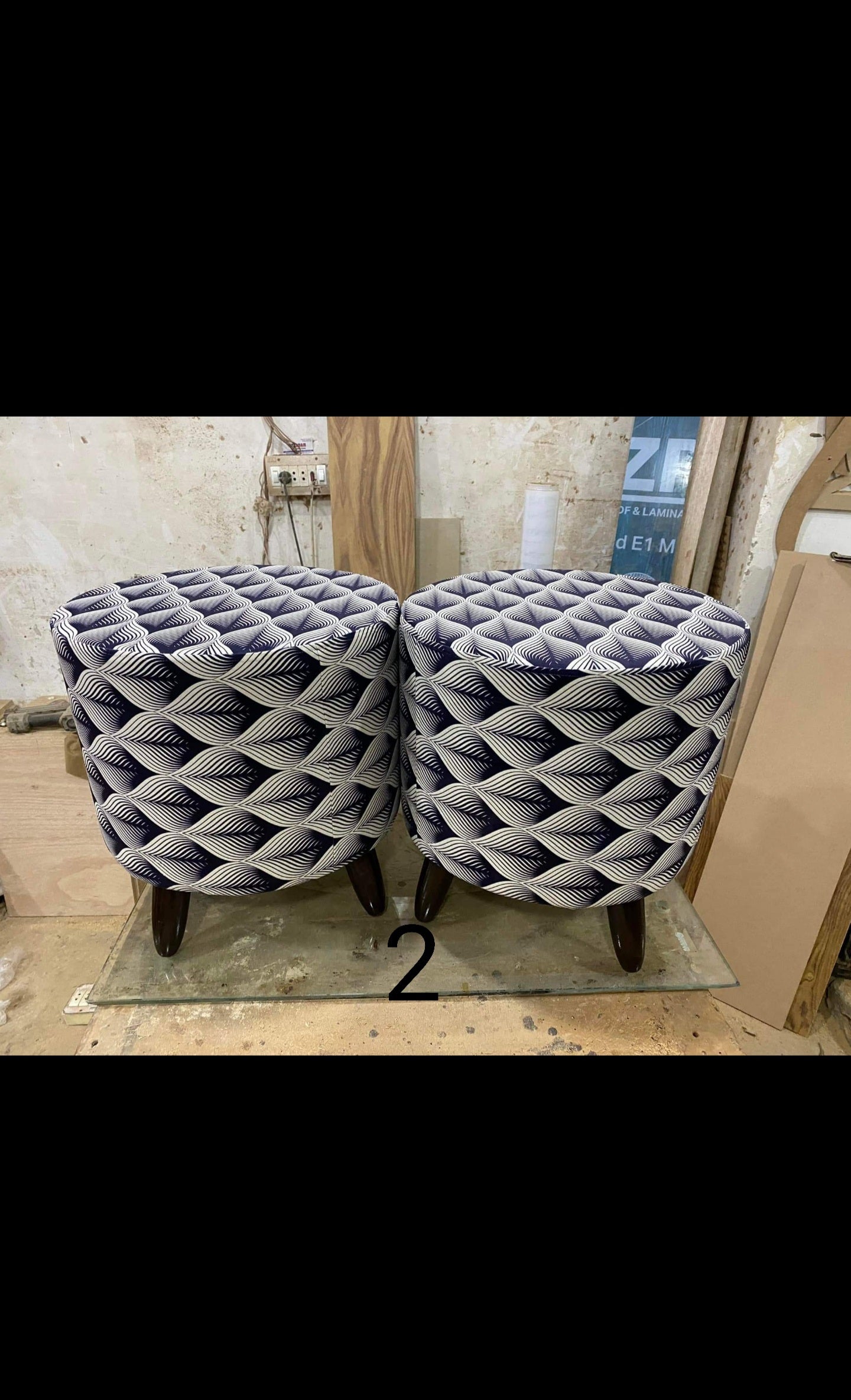 Round stools