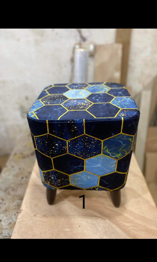 Ottoman Square stools