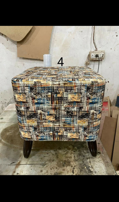Ottoman Square stools