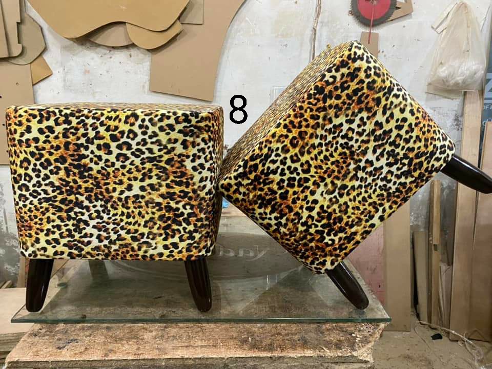 Ottoman Square stools