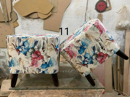 Ottoman Square stools