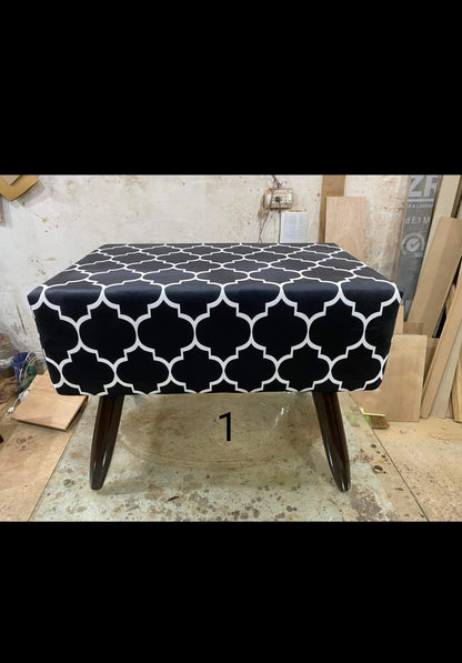 Rectangle ottoman stools