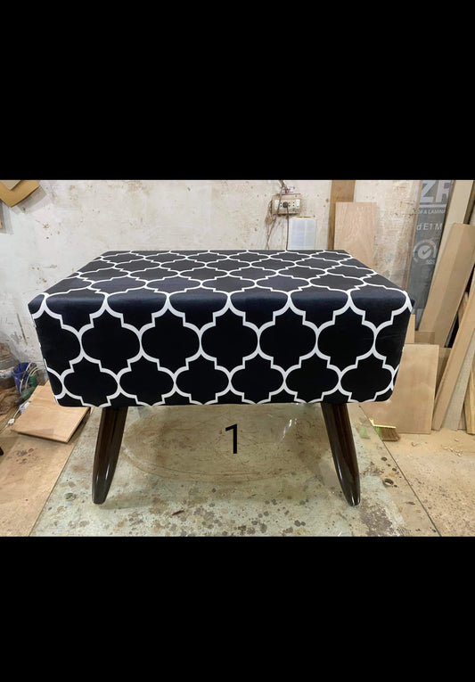 Rectangle ottoman stools