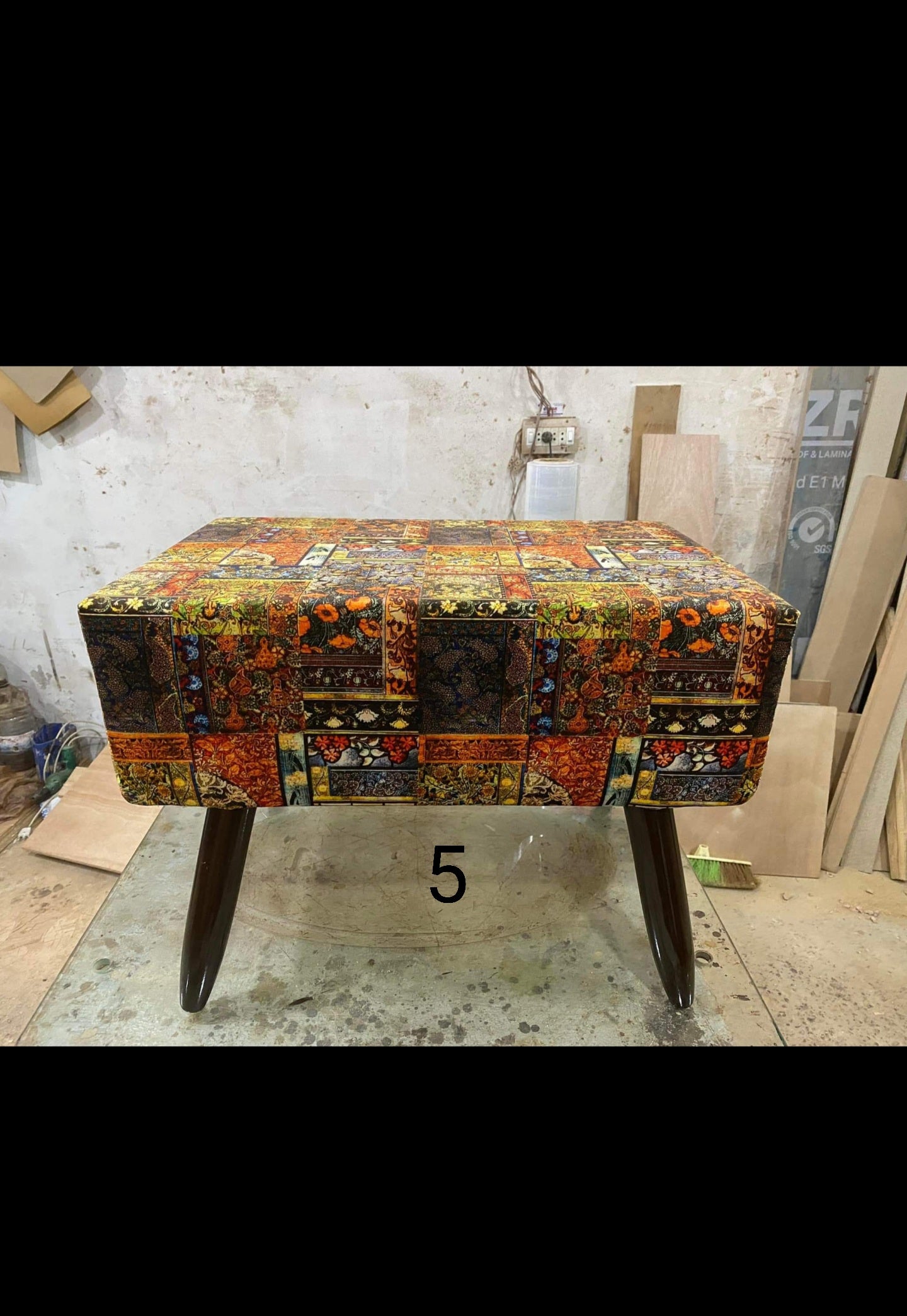 Rectangle ottoman stools