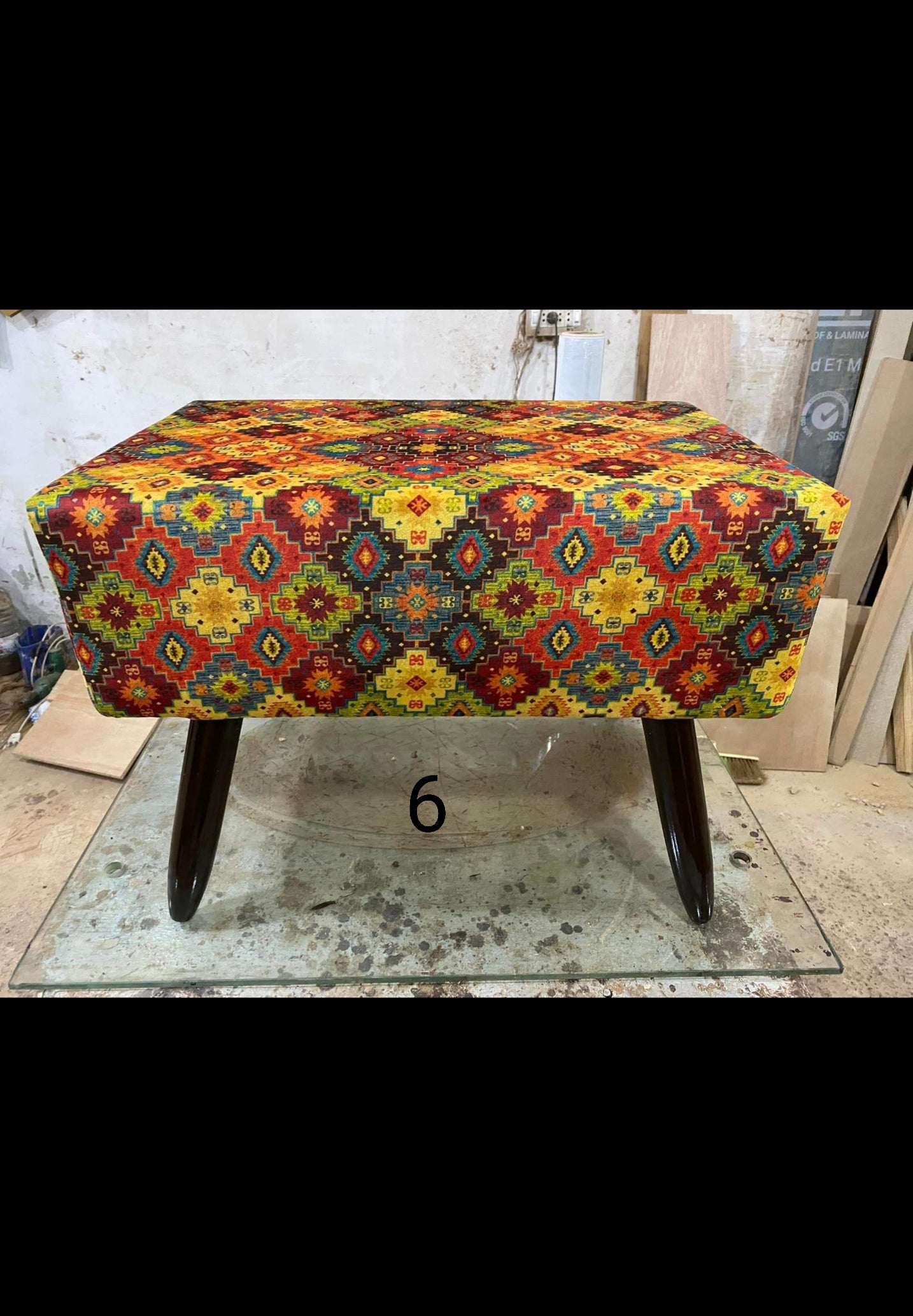 Rectangle ottoman stools