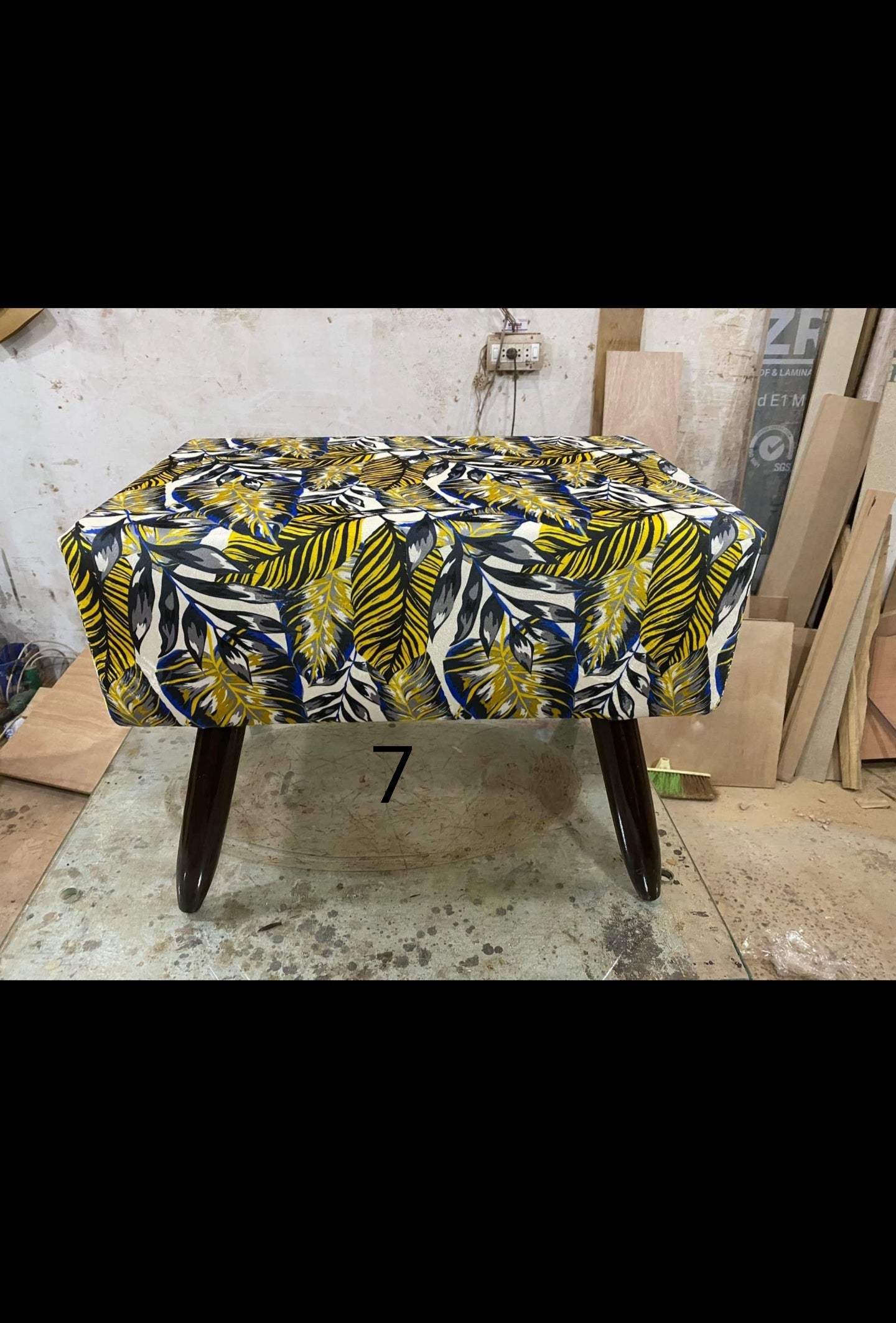 Rectangle ottoman stools