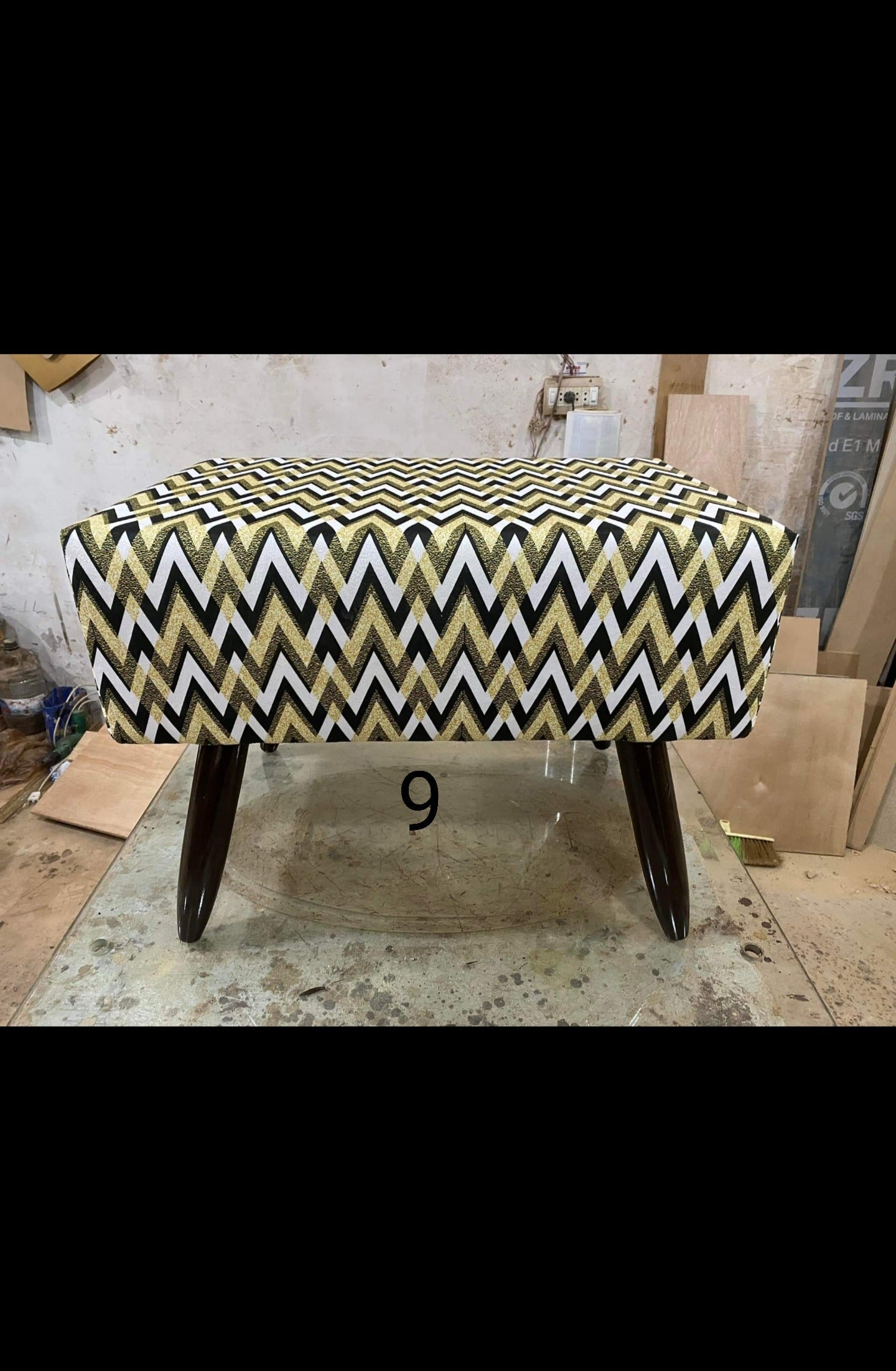 Rectangle ottoman stools