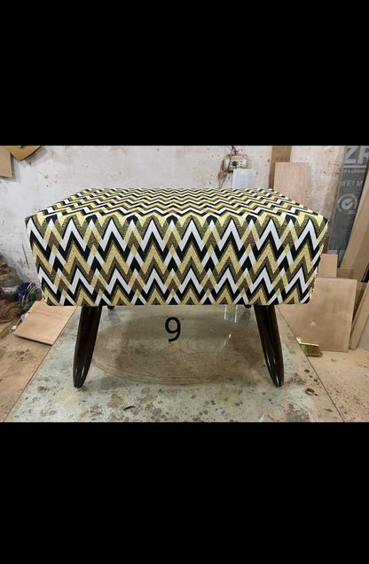 Rectangle ottoman stools